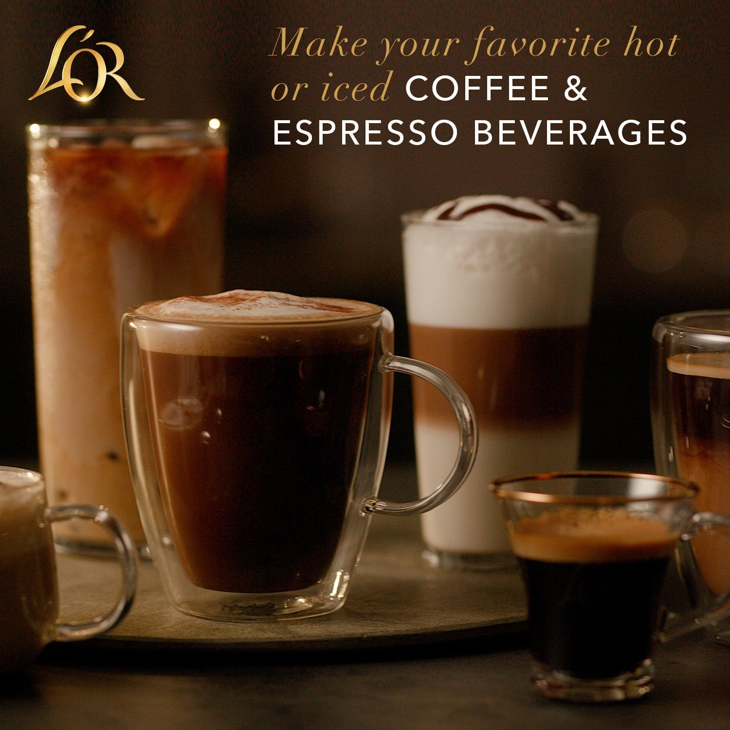 L'OR Le Tigre Coffee Capsules