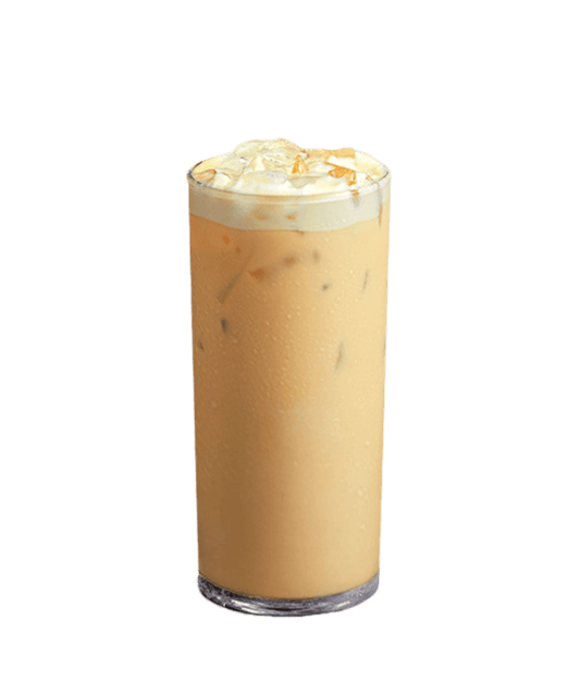 Iced Golden Protein Latte
