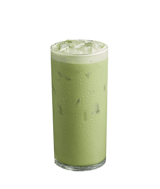 Iced Matcha Protein Latte