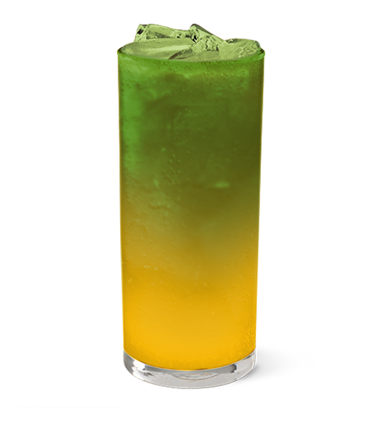 Matcha Pineapple Burst