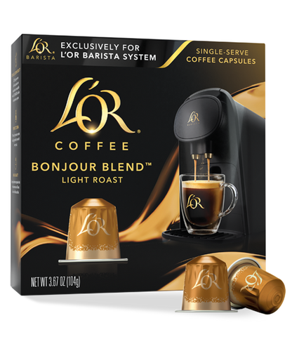 L'OR Bonjour Blend Coffee Capsules